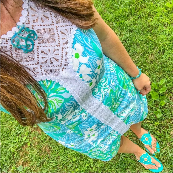 Sofia Shift Lilly Pulitzer Dress - Picture 5 of 5